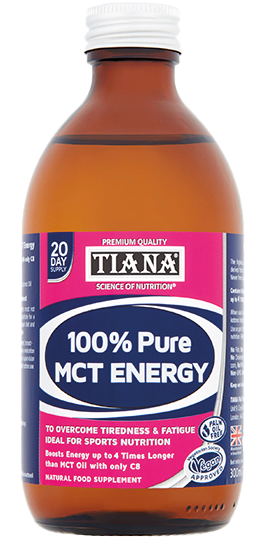 TIANA Fairtrade Organics Raw Extra Virgin Coconut Oil