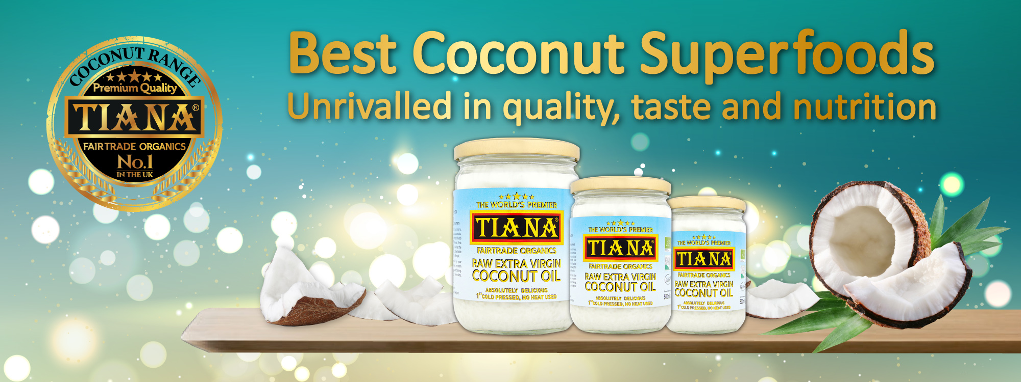 Coconut Oils