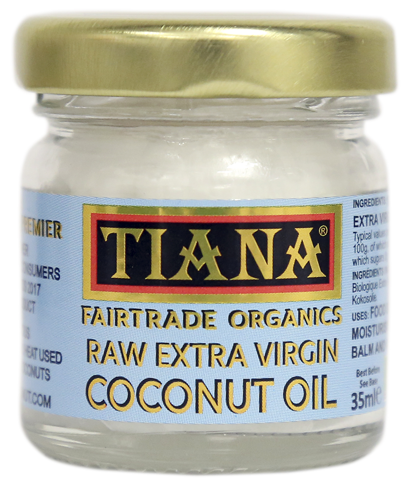 TIANA Fairtrade Organic Hydrating Lip Balm