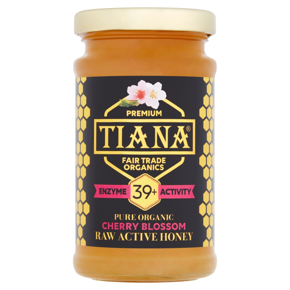 TIANA Raw Active Cherry Blossom Honey 39+ 3 for 2