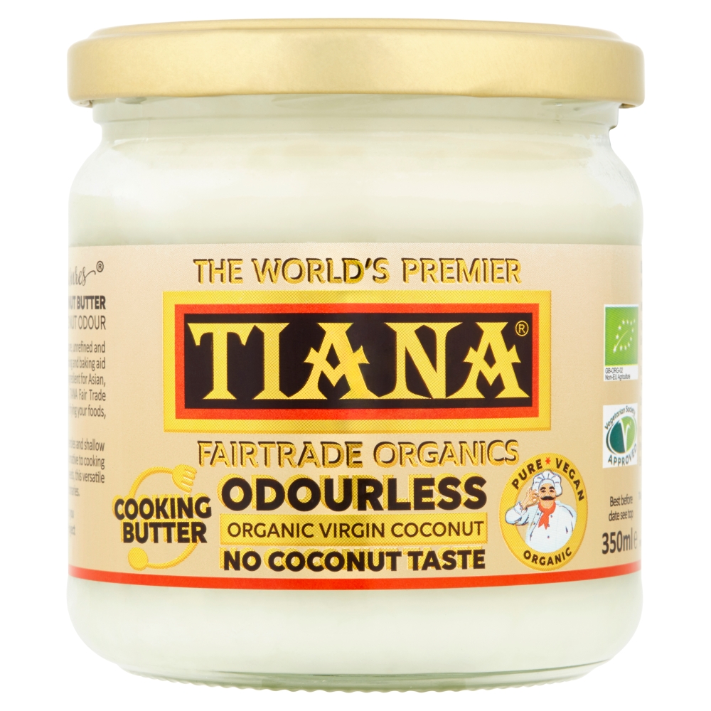 TIANA Odourless Virgin Coconut Butter 350ml 6 for 5