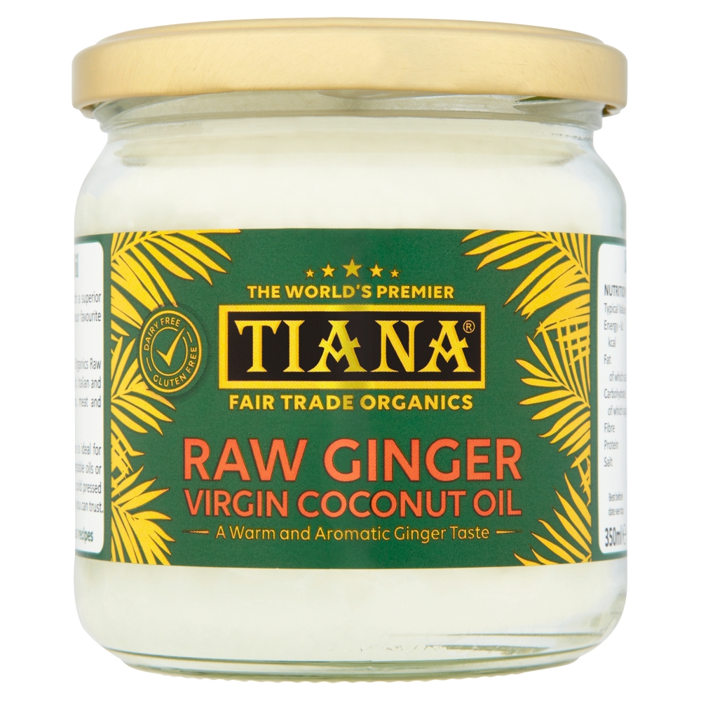 TIANA Raw Ginger Virgin Coconut Oil 6 for 4