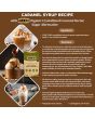 Caramel Syrup Recipe with TIANA Organic Crystallised Coconut Nectar, Sugar Alternative