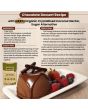 Chocolate Dessert Recipe with TIANA Organic Crystallised Coconut Nectar, Sugar Alternative