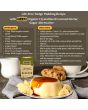 Fudge Pudding Recipe with TIANA Organic Crystallised Coconut Nectar, Sugar Alternative