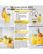Pina Colada Recipe with TIANA Raw Coconut Goodness