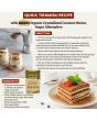 Tiramisu Recipe with TIANA Organic Crystallised Coconut Nectar, Sugar Alternative
