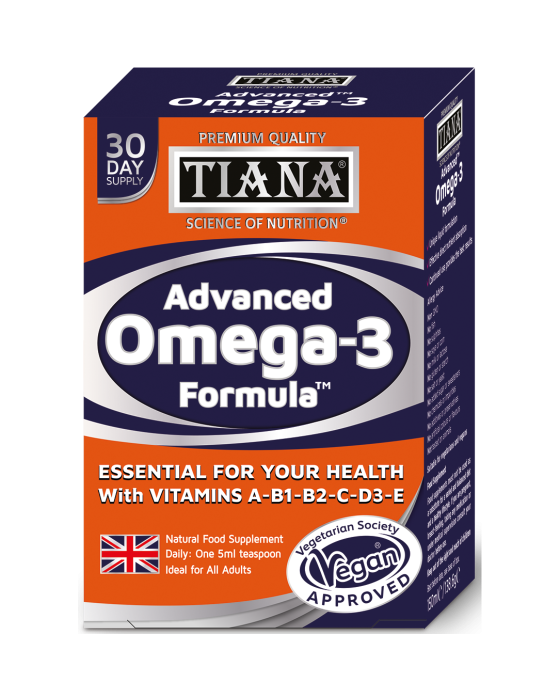 TIANA Vegan Omega-3 the Best Multivitamins Liquid Formula