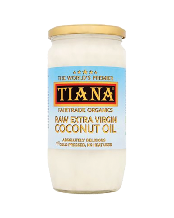 TIANA Organic Raw Extra Virgin Coconut Oil 750ml
