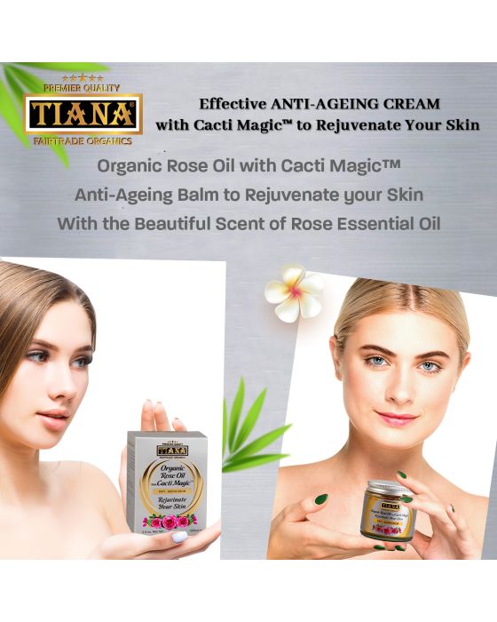 Organic Anti-aging Cream to Rejuvenate Yor Skin