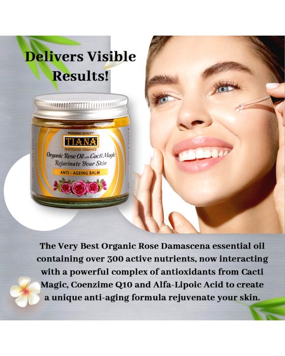 Organic Anti Wrinkle Cream