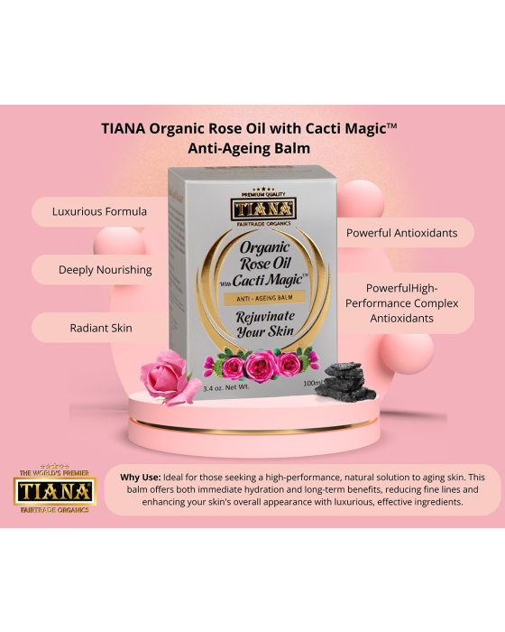 Organic Anti-ageing Skin Care UK