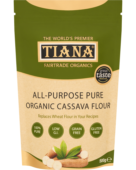 TIANA Organic Cassava Flour