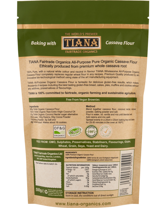 Cassava Flour