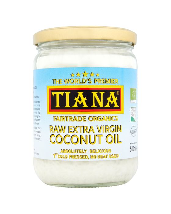 TIANA Raw Extra Virgin Coconut Oil 500ml