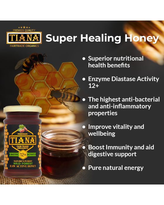 TIANA Super Healing Raw Forest Honey