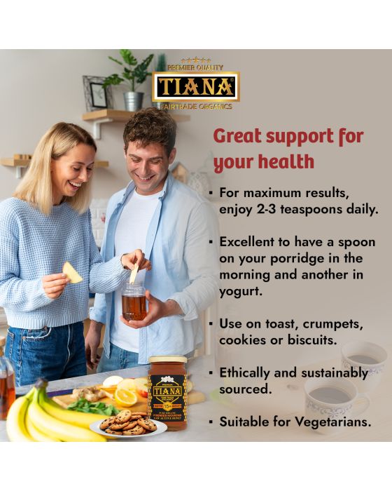 TIANA Honey Great Support for Your Health