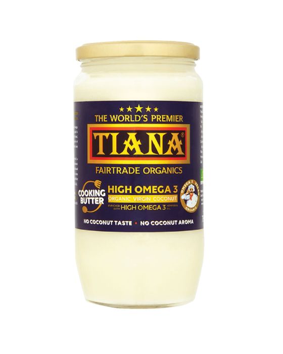 Odourless Omega-3 Virgin Coconut Butter 750ml