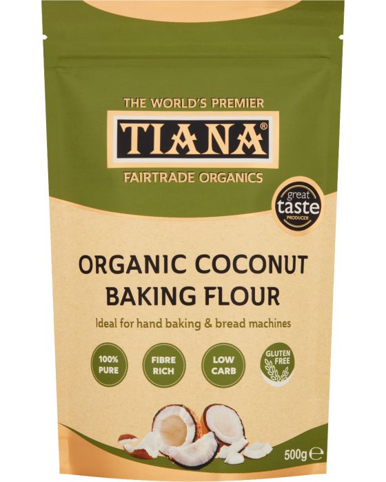 TIANA Organic Coconut Flour 500g