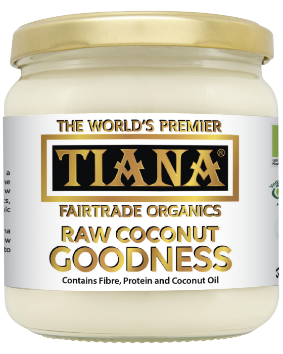 Raw Coconut Goodness