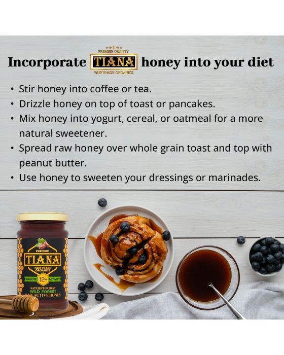 How to Use Raw Forest Honey