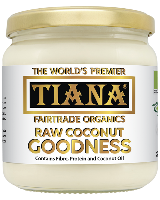 TIANA Raw Coconut Goodness