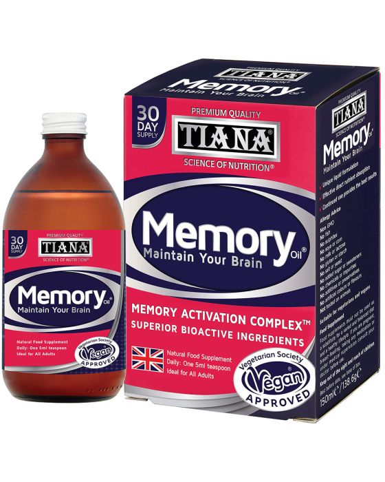 TIANA Advanced Formula Memory Oil One Of The Best Brain Supplements