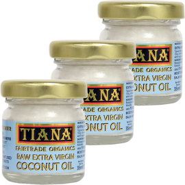 TIANA Fairtrade Organic Hydrating Lip Balm 3 for 2 Offer
