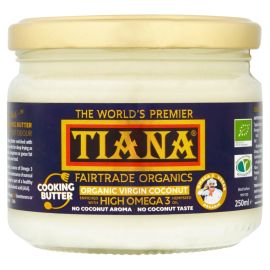 TIANA Omega-3 Virgin Coconut Butter 250ml 6 for 5
