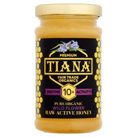 TIANA Raw Active Wild Flower Honey 10+ 3 for 2