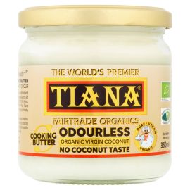TIANA Odourless Virgin Coconut Butter 350ml 6 for 5
