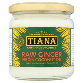 TIANA Fairtrade Organic Ginger Raw Extra Virgin Coconut Oil