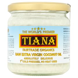 TIANA Raw Extra Virgin Coconut Oil 350ml 3 for 2