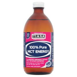 TIANA Organic 100% Pure MCT Oil Energy, Weight Loss 500ml