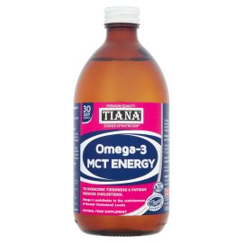 TIANA Omega-3 MCT Oil Reduces Cholesterol 500ml 3 for 2