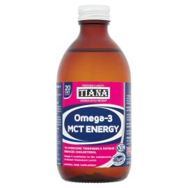 TIANA Omega-3 MCT Oil Reduces Cholesterol 300ml 3 for2