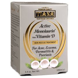 TIANA Active Monolaurin Relief for Acne, Eczema, Dermatitis and Psoriasis 3 fo 2