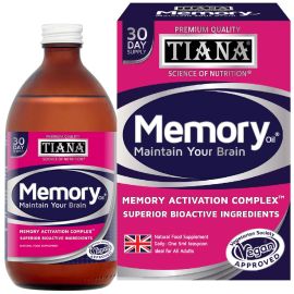 TIANA Advanced Formula Memory Oil®