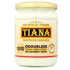 TIANA Odourless Virgin Coconut Butter 500ml 6 for 5