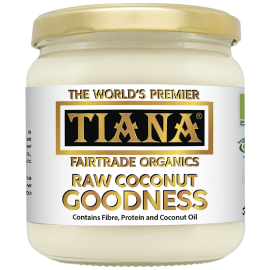 TIANA Fairtrade Organic Raw Coconut Goodness