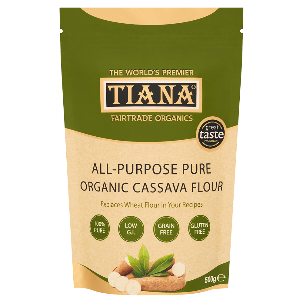 TIANA Organic Gluten-Free Cassava Flour 6 for 4