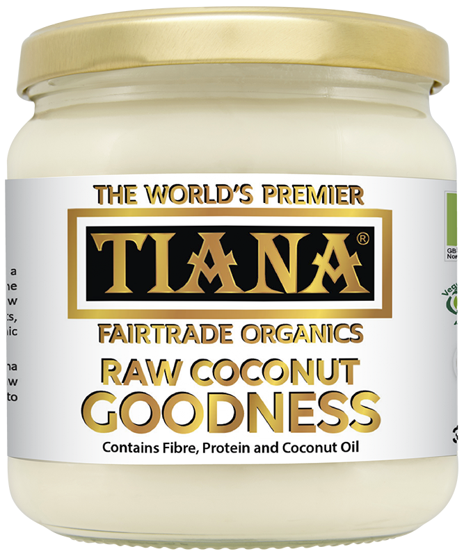 TIANA Fairtrade Organic Raw Coconut Goodness