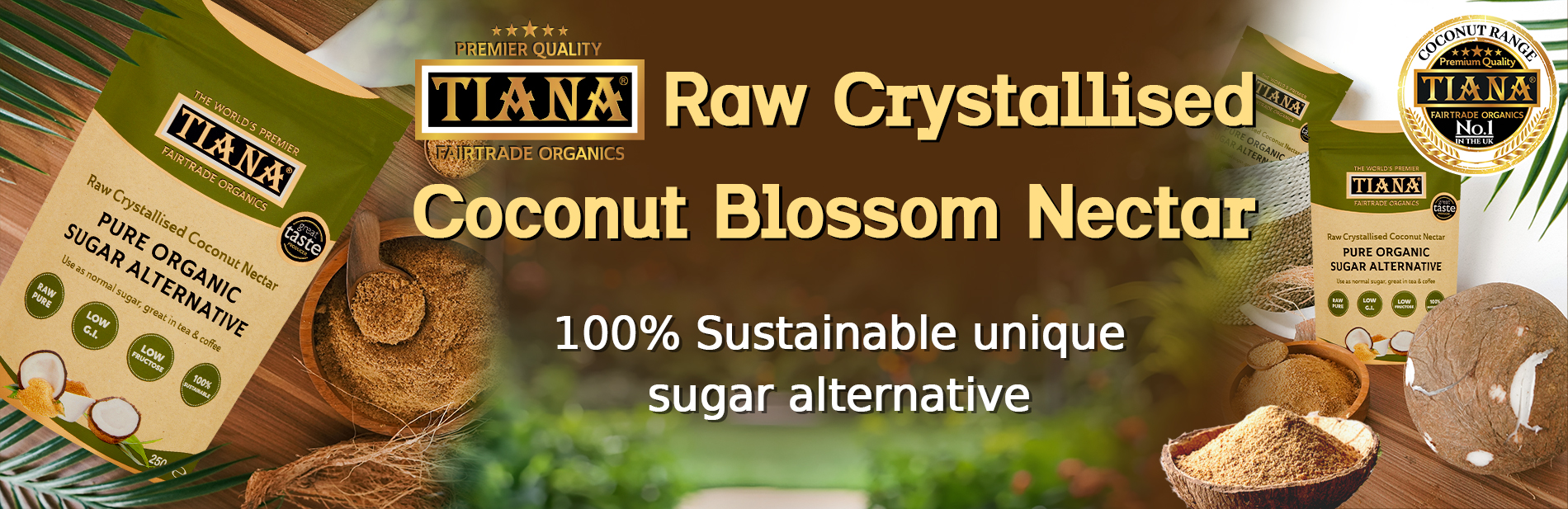 TIANA Organic Coconut Nectar 