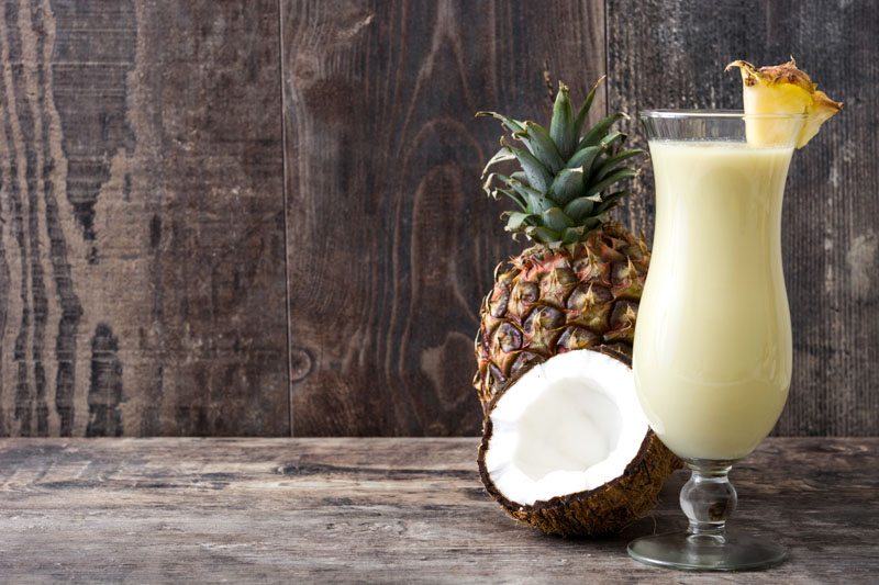 Tiana Fairtrade Organics Classic Pina Colada Recipe
