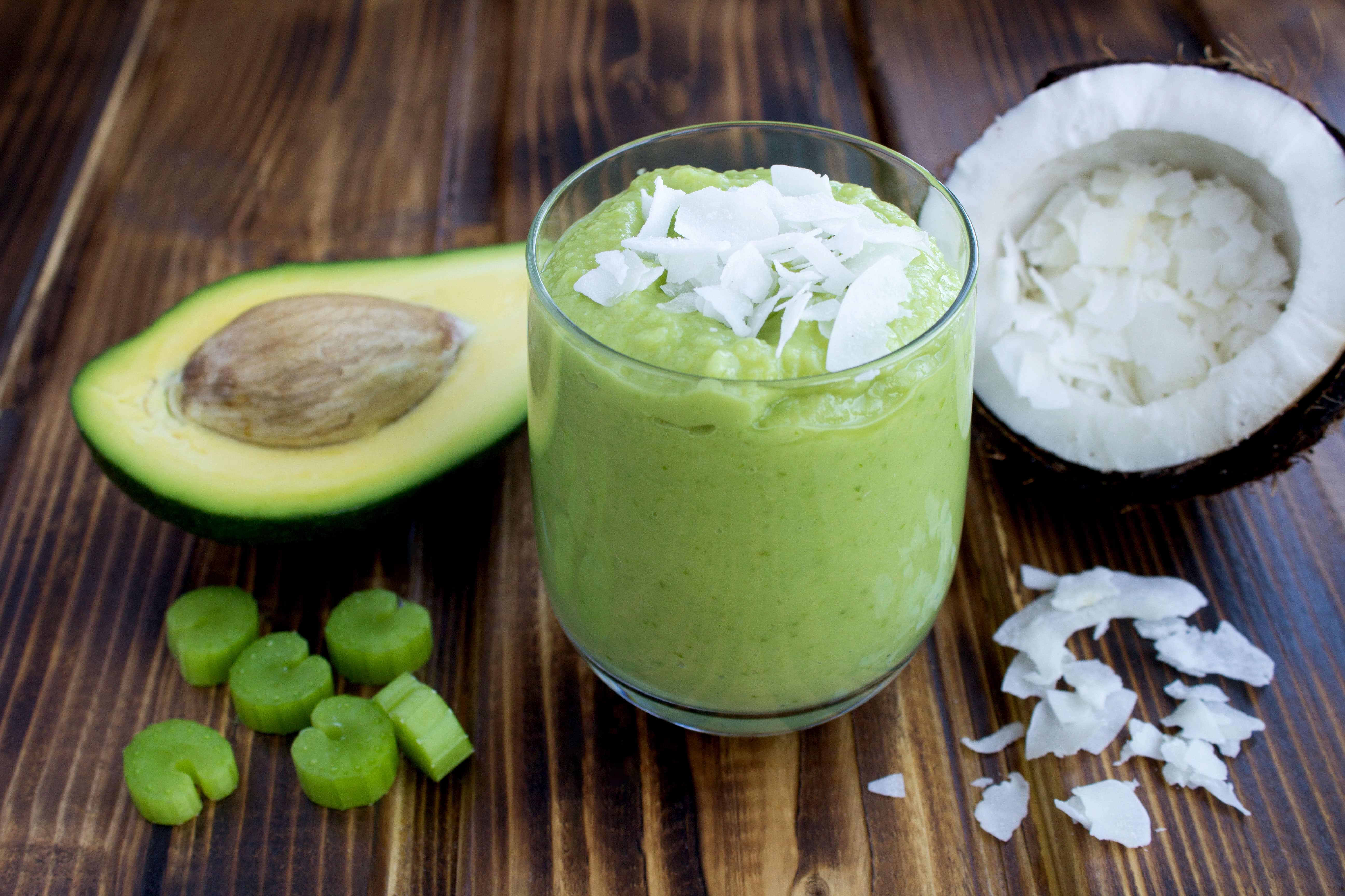Tiana Fairtrade Organics The Green Goodness Recipe