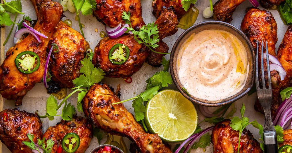 Tiana Fairtrade Organics Masala Chicken Drumsticks Recipe