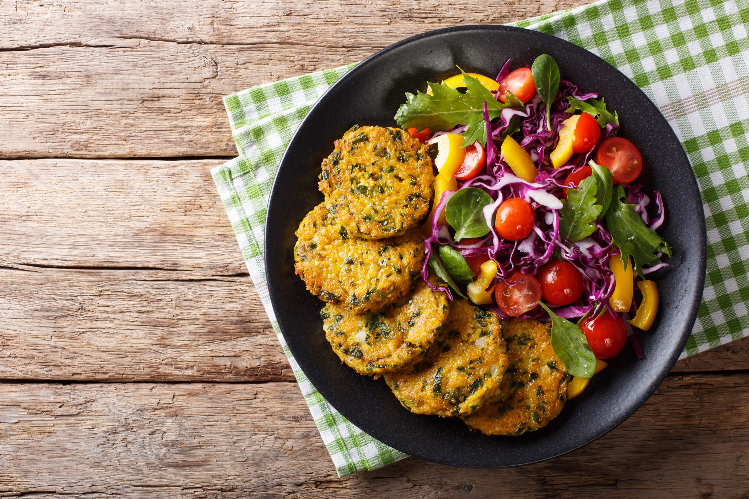Tiana Fairtrade Organics Vegan Quinoa Rosti Recipe