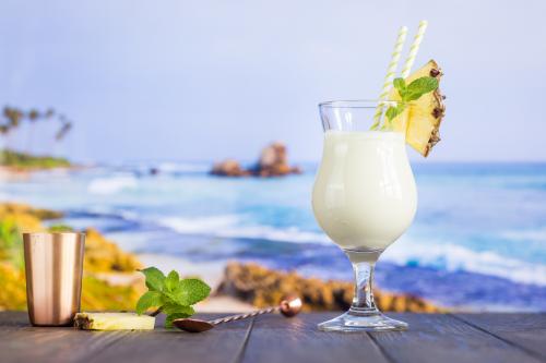 Tiana Fairtrade Organics Chi Chi Cocktail Recipe