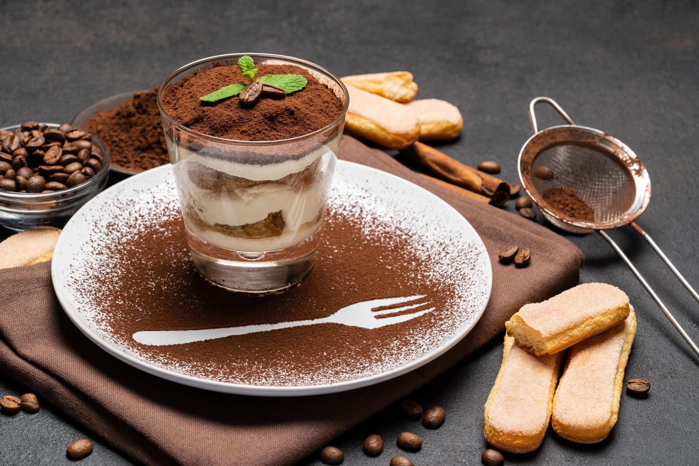 Tiana Fairtrade Organics Quick Tiramisu Recipe