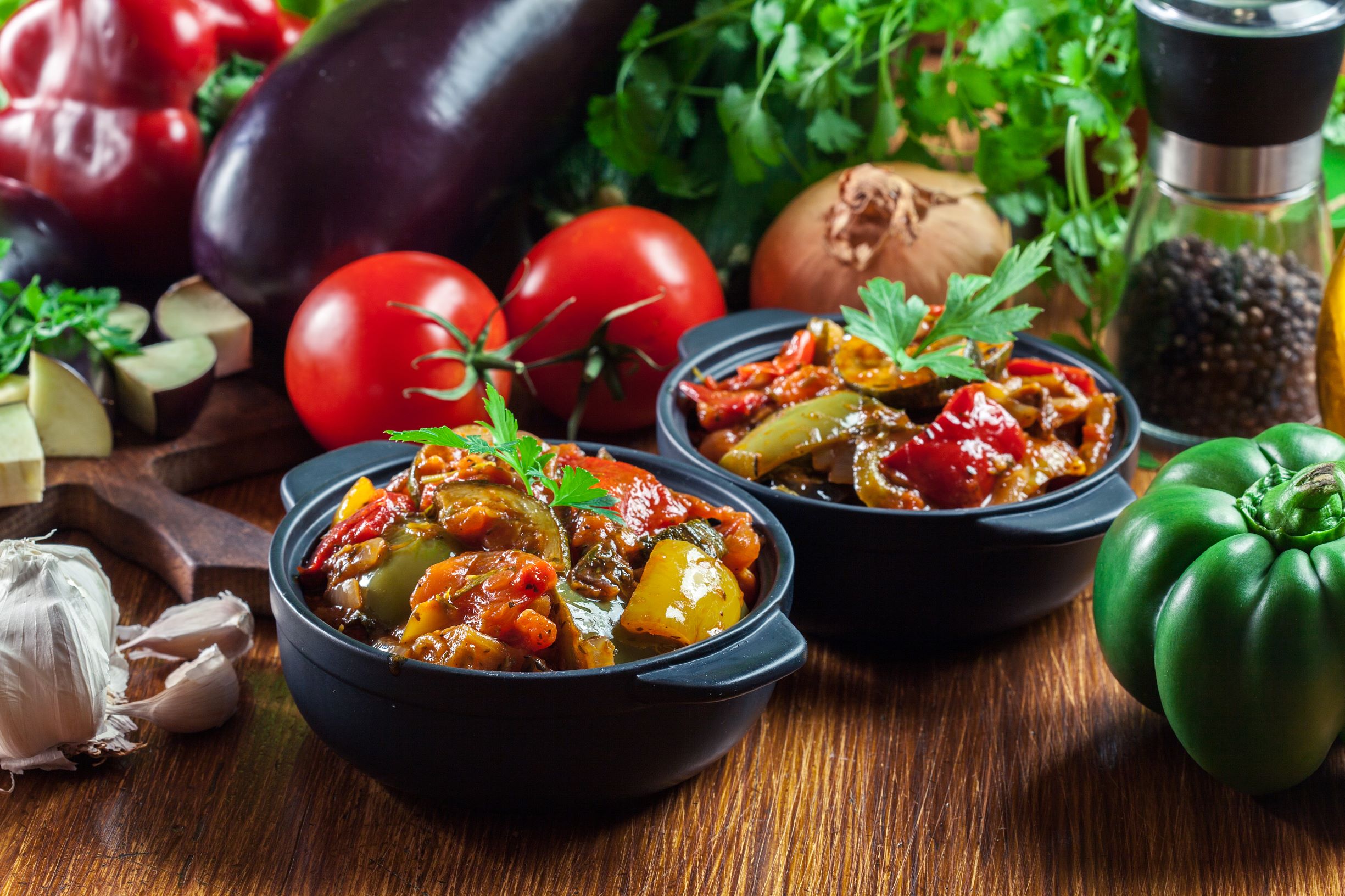 TIANA Fairtrade Organics Classic Ratatouille Recipe